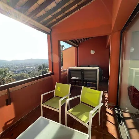 Vue Sur Mer, Piscine, Garage Prive Apartment