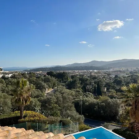 Vue Sur Mer, Piscine, Garage Prive * Bormes-les-Mimosas