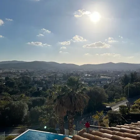 Apartment Vue Sur Mer, Piscine, Garage Prive Bormes-les-Mimosas