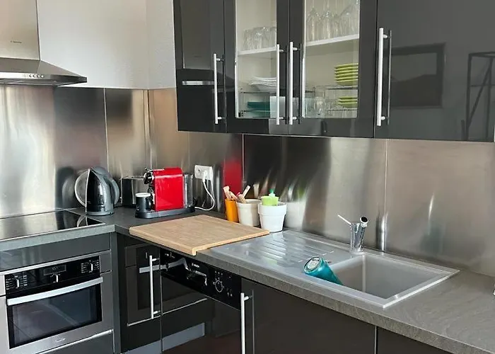 Lejlighed Vue Sur Mer, Piscine, Garage Prive