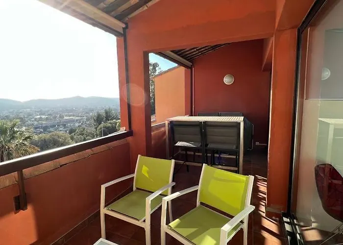 Vue Sur Mer, Piscine, Garage Prive Lejlighed