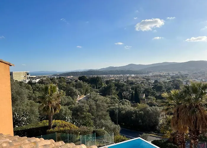 Vue Sur Mer, Piscine, Garage Prive * Bormes-les-Mimosas